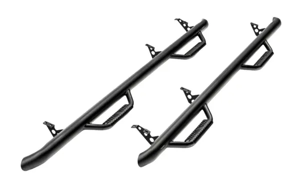 N-Fab Nerf Step 2019 Chevy/GMC 1500 Crew Cab - Cab Length - Tex. Black - 3in