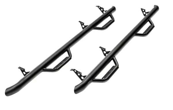 N-Fab Nerf Step 02-08 Dodge Ram 1500/2500/3500 Quad Cab 4 Door - Tex. Black - Cab Length - 3in