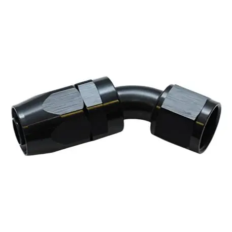 Vibrant -6AN 45 Degree Elbow Hose End Fitting