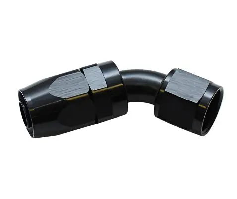 Vibrant -8AN 45 Degree Elbow Hose End Fitting