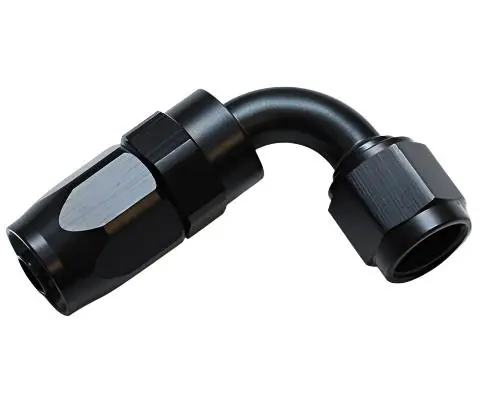Vibrant -4AN 90 Degree Elbow Hose End Fitting