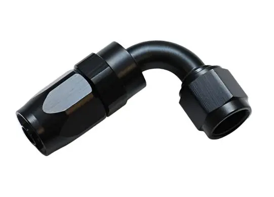 Vibrant -8AN 90 Degree Elbow Hose End Fitting