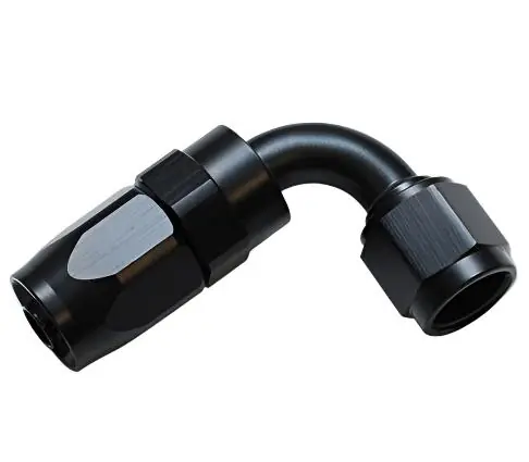Vibrant -16AN 90 Degree Elbow Hose End Fitting