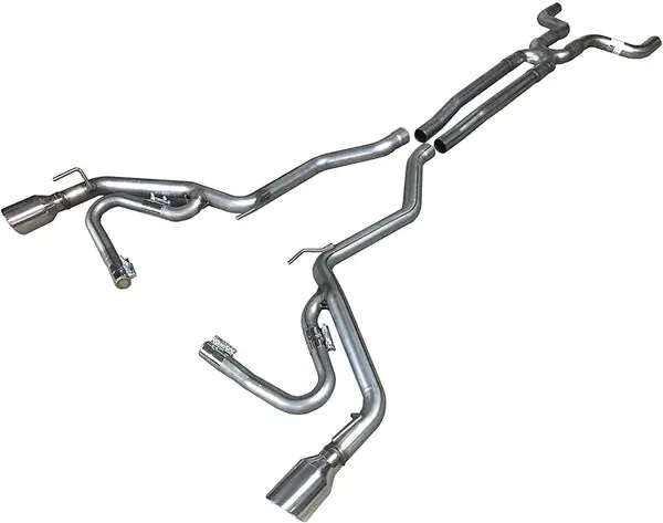 Street-Race Cat-Back Exhaust Kit Camaro V8 Automatic and Standard 2010-2015