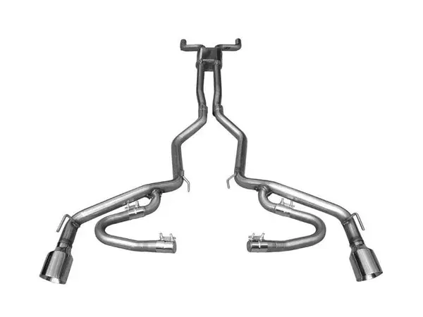 MACH-XC Cat Back Camaro Convertible/Auto & Manual 2010-2015