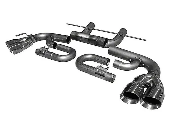 3” Axle Back NPP Exhaust Kit Camaro SS 2016-Present