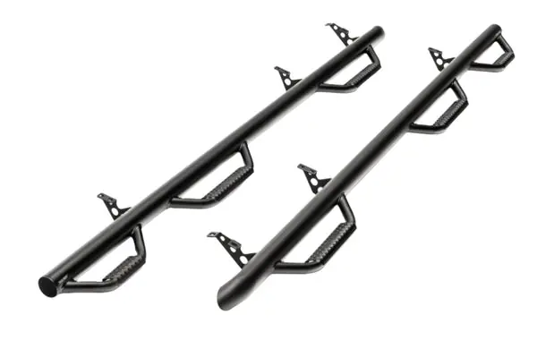 N-Fab Nerf Step 2019 Dodge RAM 2500/3500 Crew Cab 6.4ft Standard Bed Gas/Diesel - Tex. Black - 3in