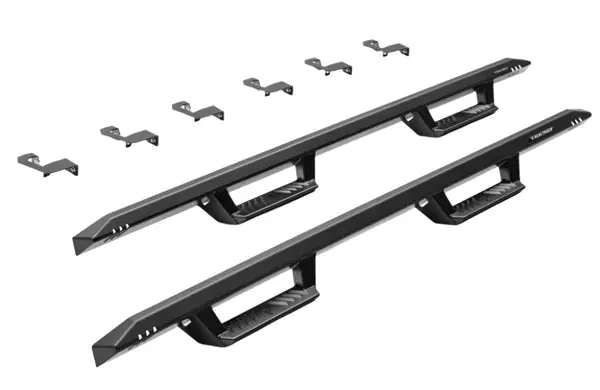 N-Fab EPYX 2019 Chevy/GMC 1500 Crew Cab - Cab Length - Tex. Black