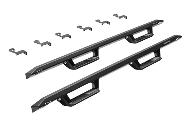 N-Fab EPYX 09-15.5 Dodge RAM 1500/10-18 Dodge RAM 2500/3500 Crew Cab - Cab Length - Tex. Black