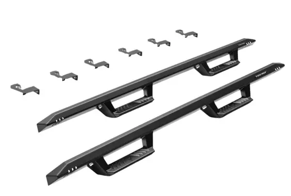 N-Fab EPYX 2019 Dodge RAM 1500 Crew Cab - Cab Length - Tex. Black