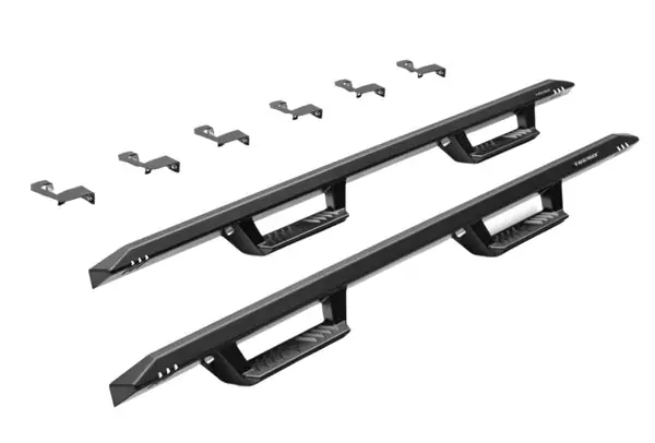 N-Fab EPYX 15-19 Ford F-150/17-19 Ford F-250/F-350 Superduty SuperCrew - Cab Length - Tex. Black