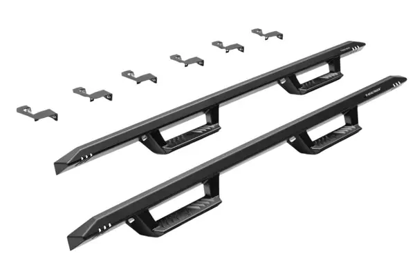 N-Fab EPYX 05-18 Toyota Tacoma Double Cab - Cab Length - Tex. Black