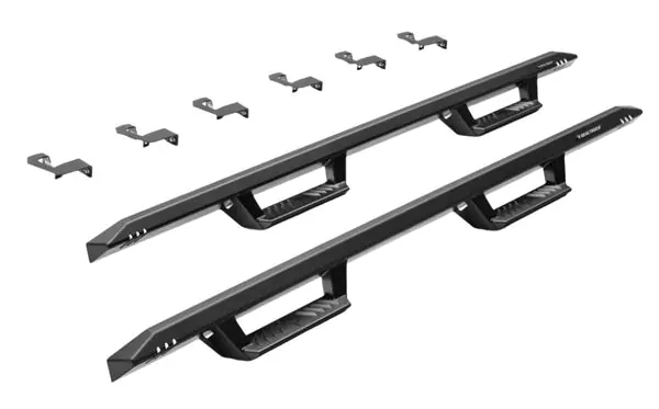 N-Fab EPYX 07-18 Toyota Tundra CrewMax - Cab Length - Tex. Black