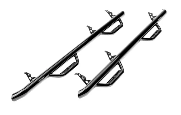 N-Fab Nerf Step 2021 Ford Bronco (4 Door) - Gloss Black - SRW - 3in