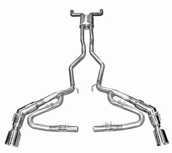 MACH-X-LLT with J-Pipes CAT Back Exhaust Kit Camaro 2010-2015