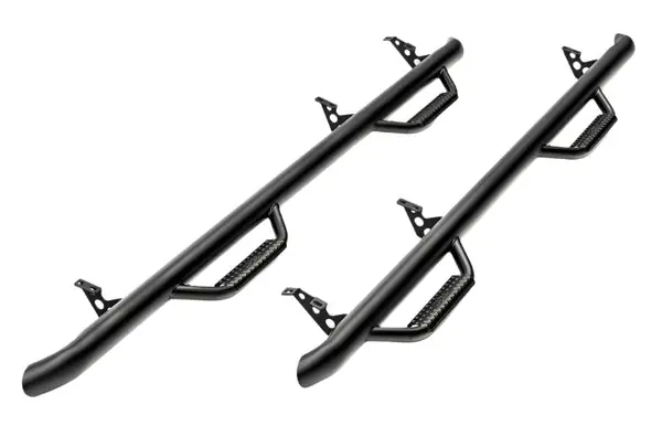 N-Fab Nerf Step 03-10 Hummer H2 SUV 4 Door - Tex. Black - W2W - 3in