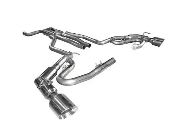 MACH-X-LFX with J-Pipes CAT Back Exhaust Kit Camaro Coupe & Convertible 2012-2015