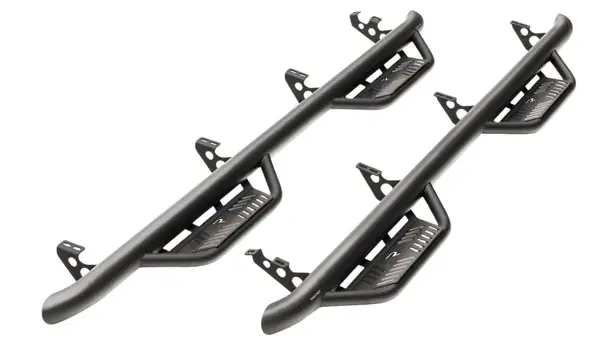 N-Fab Podium LG 15-17 Ford F-150 SuperCrew - Tex. Black - 3in