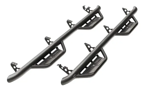N-Fab Podium LG 2021 Ford Bronco 4 Door - Tex. Black - 3in