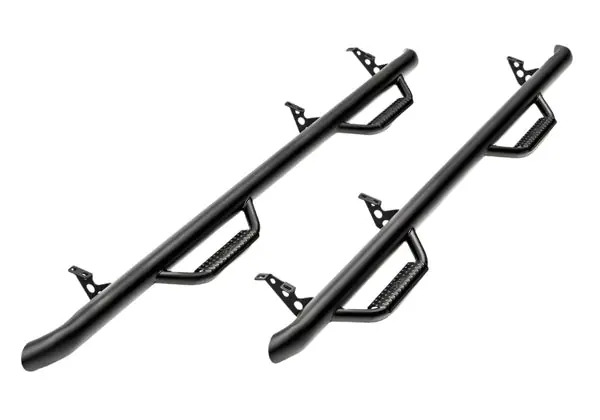 N-Fab Nerf Step 07-17 Jeep Wrangler JK 4 Door All - Tex. Black - W2W - 3in