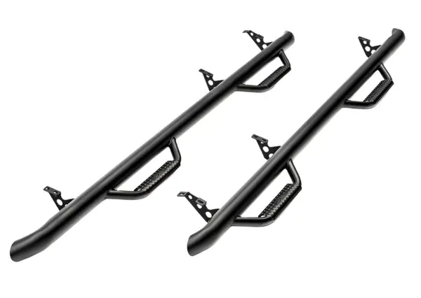 N-Fab Nerf Step 2018 Jeep Wrangler JL SUV 4 Door- Tex. Black - W2W - 3in