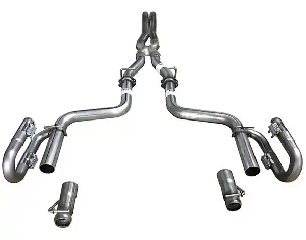 Street Race Catback Exhaust Kit Challenger R/T 5.7 Hemi 2008-2014