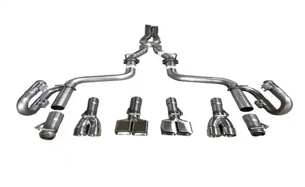 Street-Race Cat back Exhaust Kits 2008-2014 V8 Challenger SRT8