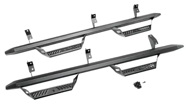 N-Fab Predator Pro Step System 14-18 Toyota 4 Runner SUV 4 Door Gas - Tex Black