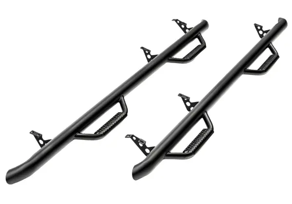 N-Fab Nerf Step 03-09 Toyota 4 Runner SUV 4 Door - Tex. Black - W2W - SRW - 2in
