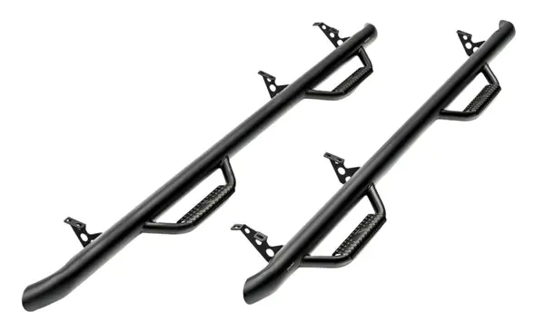 N-Fab Nerf Step 07-17 Toyota Tundra Double Cab - Tex. Black - Cab Length - 3in
