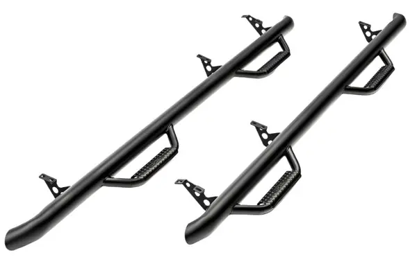 N-Fab Nerf Step 07-17 Toyota Tundra CrewMax 5.6ft Bed - Tex. Black - W2W - 3in