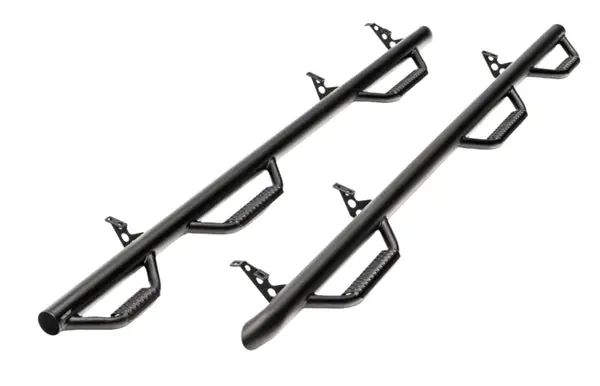 N-Fab Nerf Step 07-17 Toyota Tundra CrewMax 5.6ft Bed - Tex. Black - Bed Access - 3in
