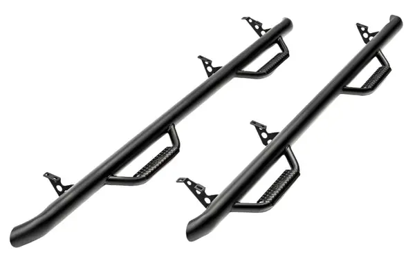 N-Fab Nerf Step 14-18 Toyota 4 Runner (Does Not Fit Limited) SUV 4 Door - Tex. Black - W2W - 2in