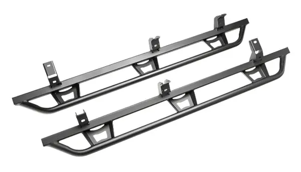 N-Fab Trail Slider Steps 2021 Ford Bronco 4 Door - Textured Black