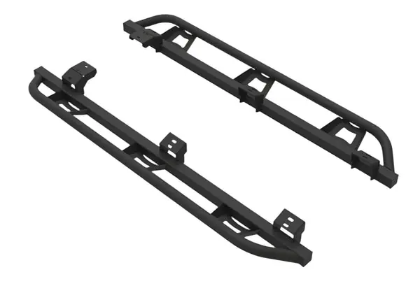 N-Fab Trail Slider Steps 10-20 Toyota 4Runner (Excl. 10-19 Limited / 10-13 SR5) - Textured Black