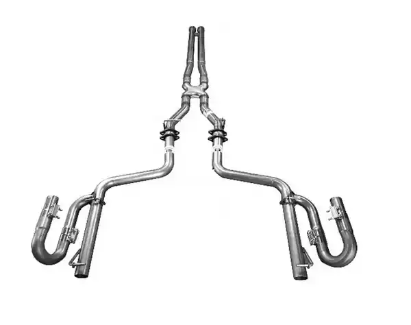 STREET-RACE Cat-Back Exhaust Kit 2011-2014 Dodge Charger 5.7L V8