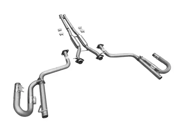 MR212-HJ Catback Exhaust Kit 2015-2022 Dodge Charger R/T Chrysler 300 5.7L V8
