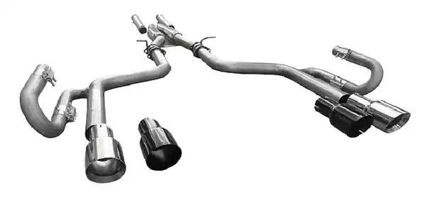 Thunder CAT Back Exhaust Kit 2015-2022 Dodge Charger 6.4L 6.2L
