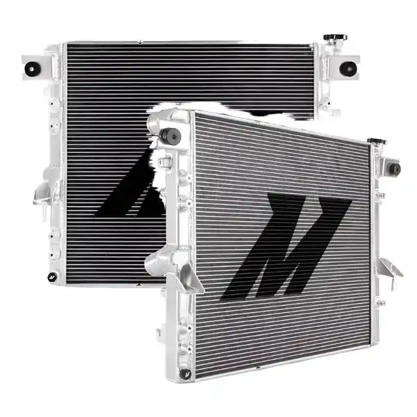 Mishimoto 07-18 Jeep Wrangler JK HEMI Conversion Performance Aluminum Radiator