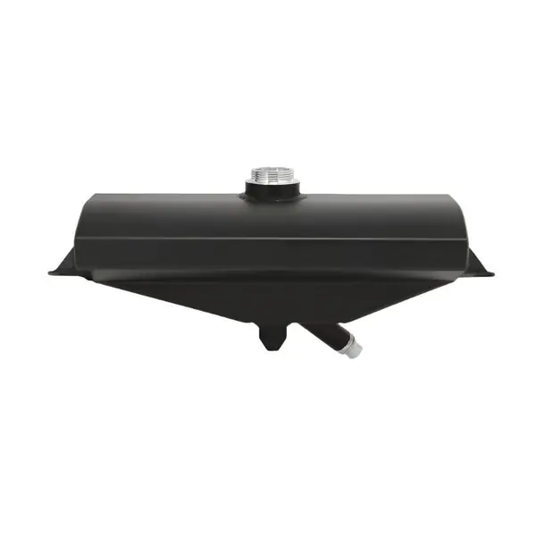 Mishimoto 2015+ Ford F-150 Aluminum Expansion Tank - Micro-Wrinkle Black
