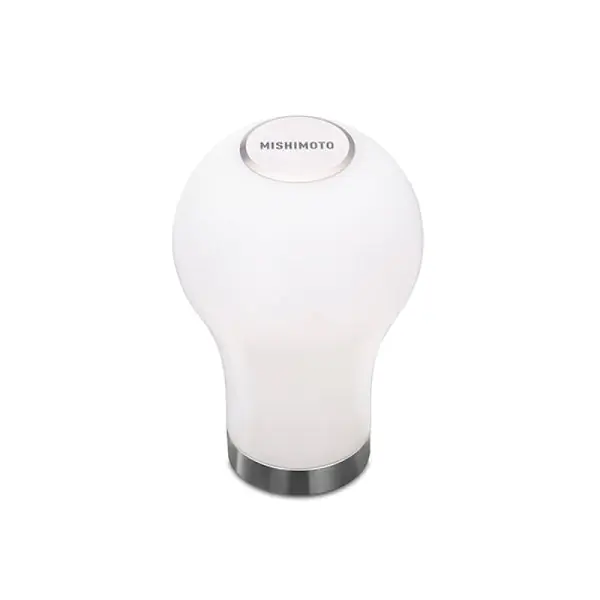 Mishimoto Teardrop Shift Knob - White
