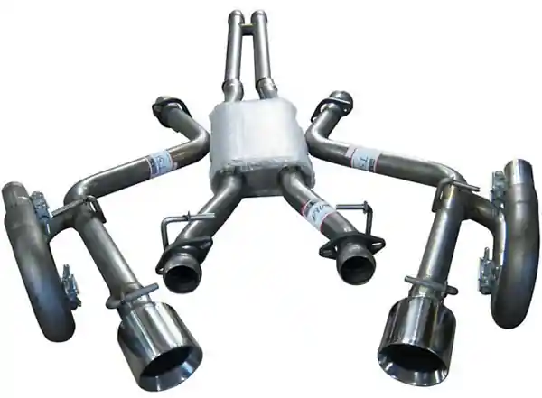 MACH-SXT-EM Cat Back Exhaust System 2006-2010 Dodge Charger Dodge Magnum Chrysler 300 V6