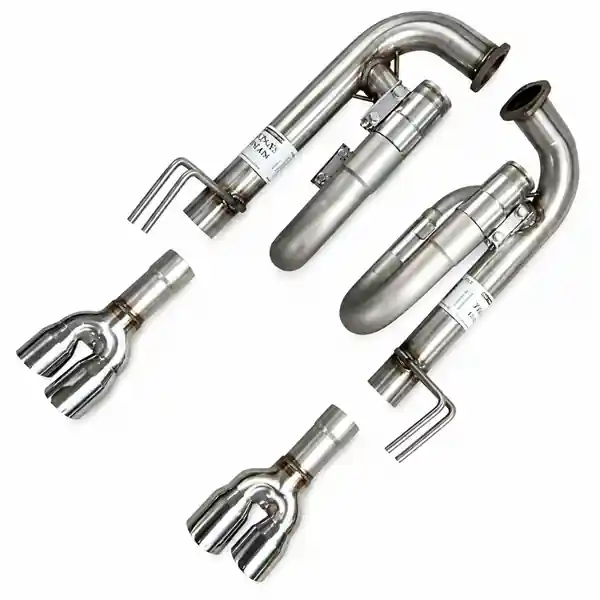 2011-2018 Caprice PPV V8 Axle Back Exhaust Kit