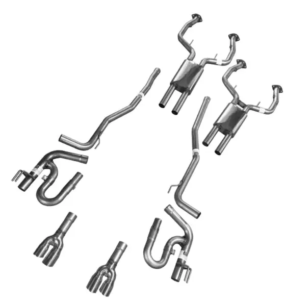 2011-2018 Caprice PPV Mach and Mach-Balanced CAT Back Exhaust Kits