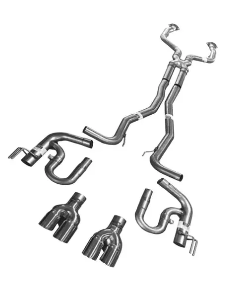 2011-2018 Caprice PPV 2½” Street Race Exhaust Kit