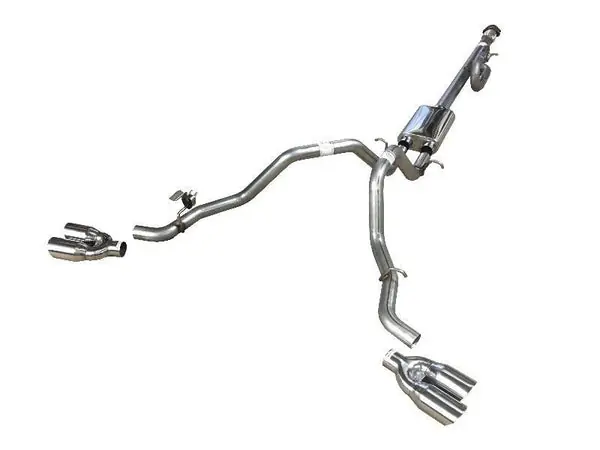 2014-2018 Chevy Silverado, GMC, V8 5.3L MACH-40 Cat Back Dual Exhaust Kit