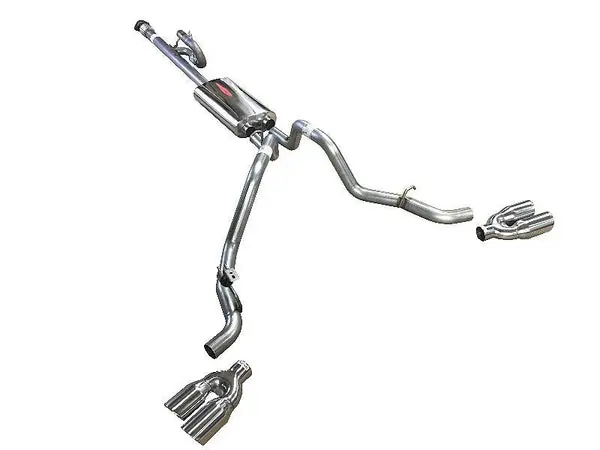 2014-2018 Chevy Silverado, GMC, V8 5.3L MACH-44 Cat Back Dual Exhaust Kit