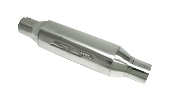 SLP Universal LoudMouth 2.5in Inlet / Outlet Bullet-Type Resonator