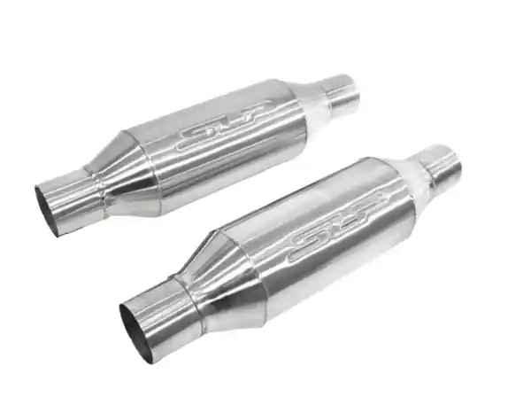 SLP Universal LoudMouth II 2.5in Bullet-Type Muffler - Pair