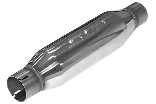 SLP Universal LoudMouth 3.0in Inlet / Outlet Bullet-Type Resonator